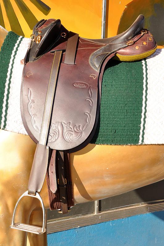 Northern River Drafter Youths 14" Stock Saddle - Image 2