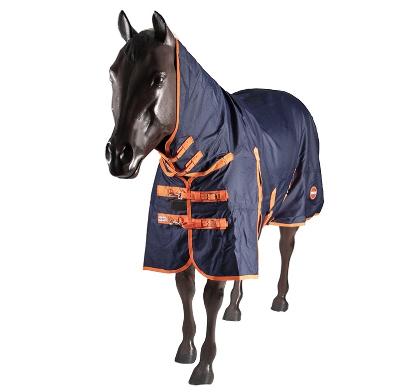 Kozy 1200D Lite Rainsheet Combo - Navy/Orange - Image 2