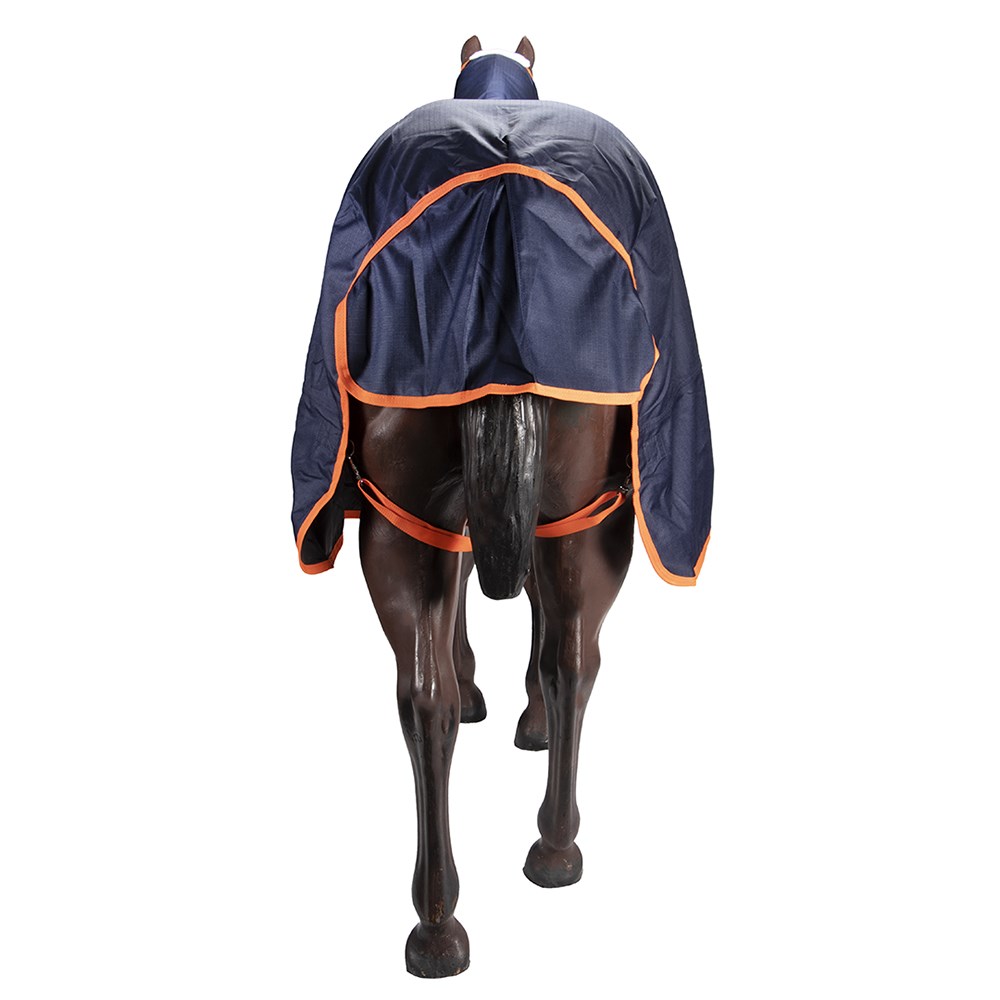 Kozy 1200D Lite Rainsheet Combo - Navy/Orange - Image 3