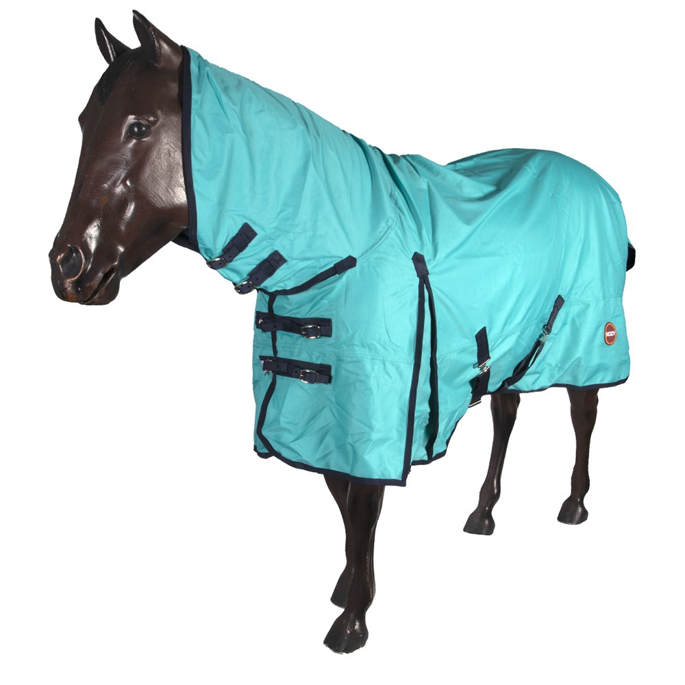 Kozy 1200D Lite Rainsheet Combo - Turquoise - Image 2