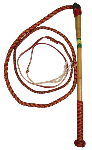Redhide 5'0 Stockwhip