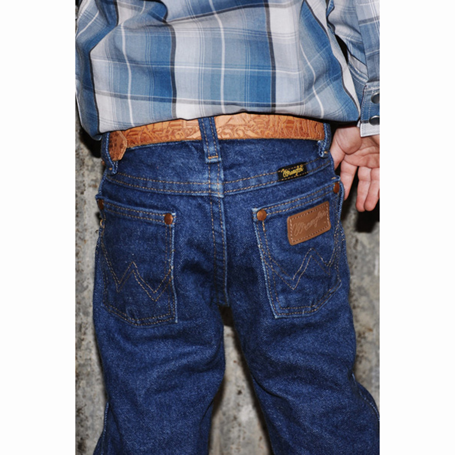Wrangler Regular Fit Kids Jean - Sizes 1 - 7 - Image 2