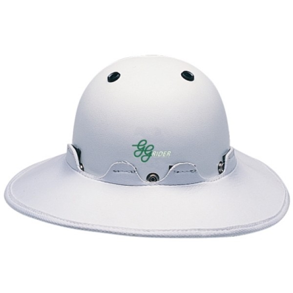 GG Rider 3" Wide Helmet Brim
