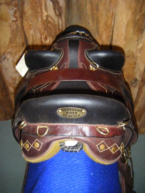 Northern River Drafter Youths 14" Stock Saddle - Image 6