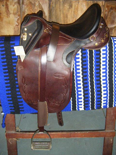 Northern River Drafter Youths 14" Stock Saddle - Image 3