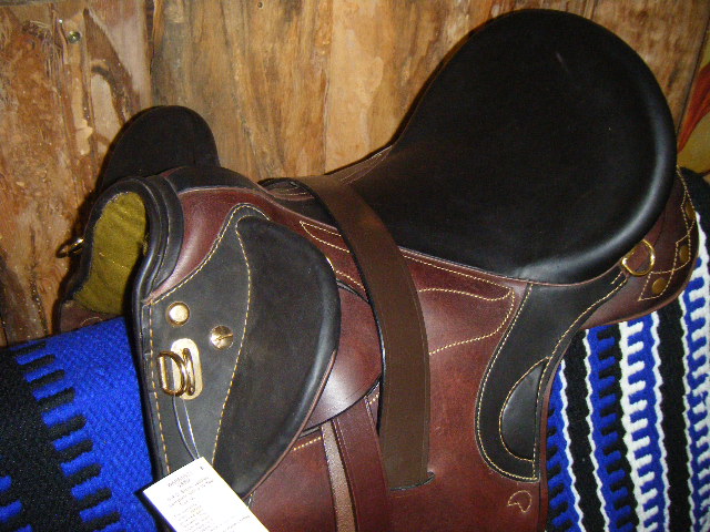 Northern River Drafter Youths 14" Stock Saddle - Image 4