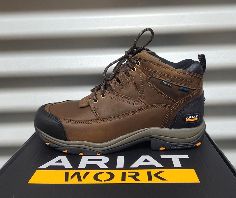 Ariat Mens Duraterrain H2O - Steel Safety Toe - Image 2