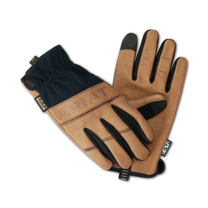 Ariat FlexPro Leather Work Gloves - Image 2
