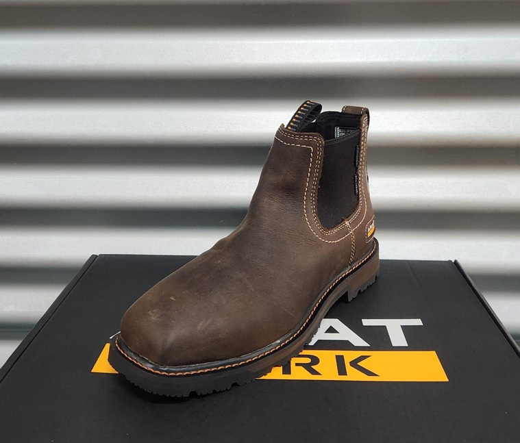Ariat Mens Groundbreaker Chelsea H2O Steel Toe Boot - Image 4