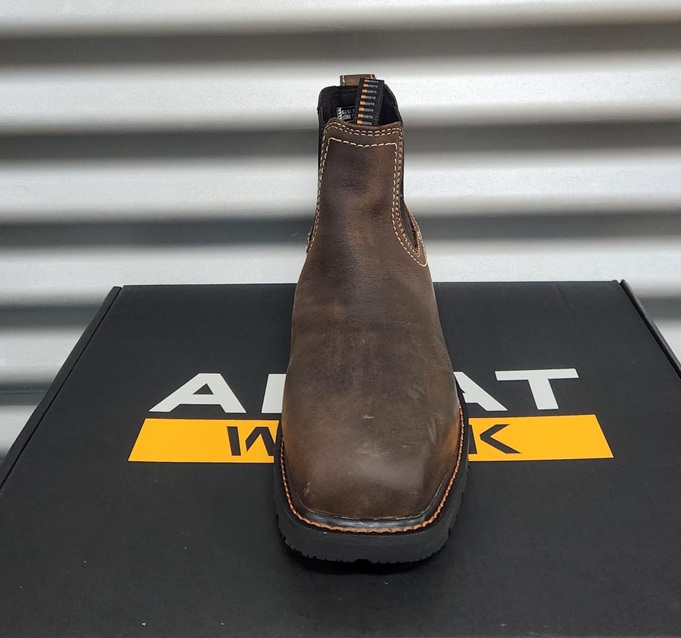 Ariat Mens Groundbreaker Chelsea H2O Steel Toe Boot - Image 3