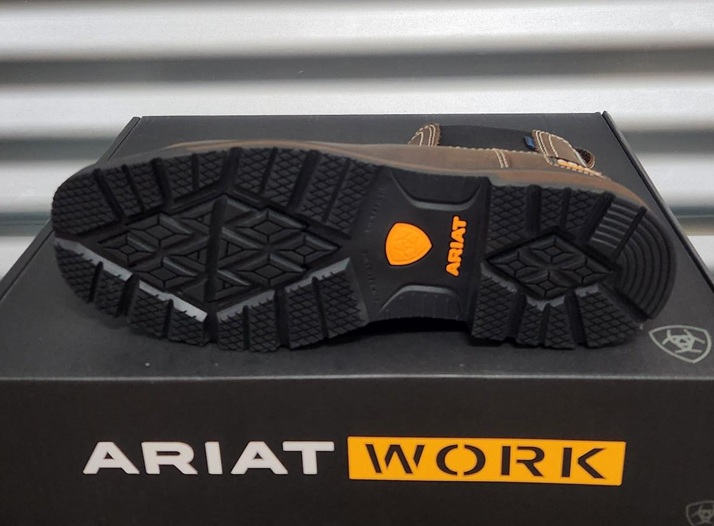 Ariat Mens Groundbreaker Chelsea H2O Steel Toe Boot - Image 2