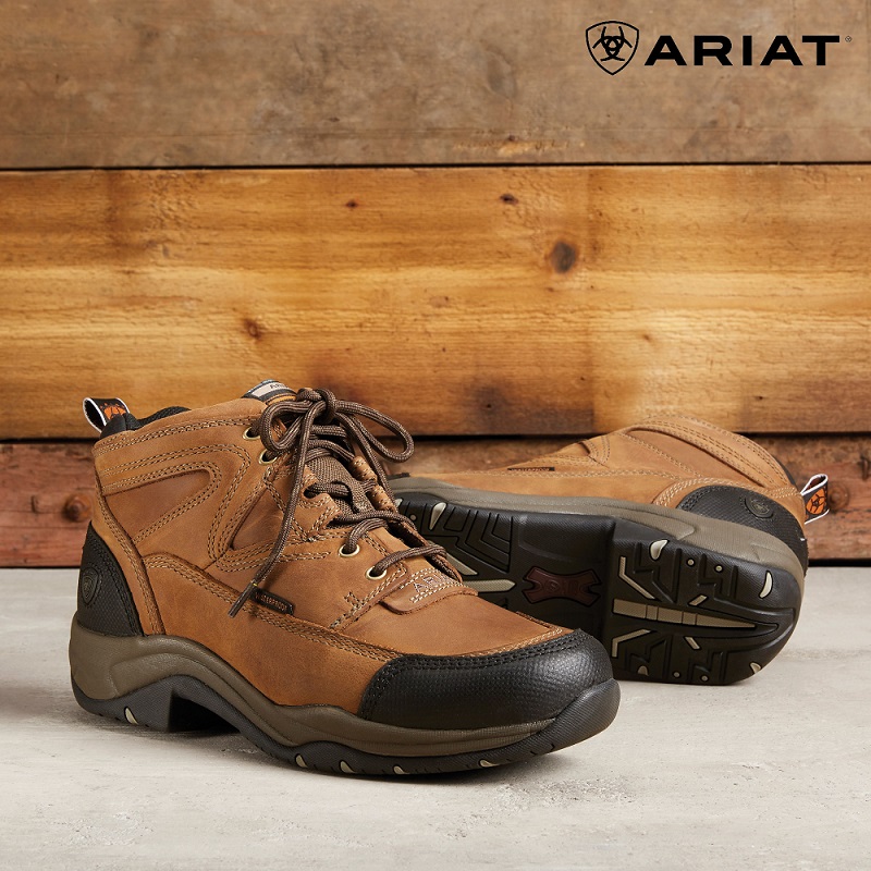 ariat men's waterproof boots