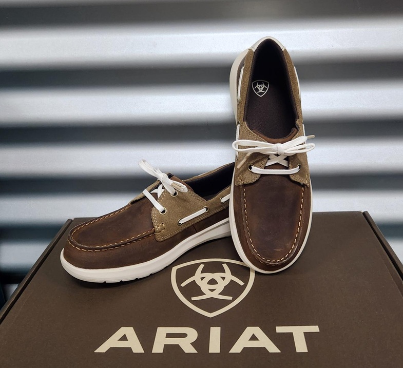 Ariat Ladies Hilo Shore Shoe - Brown Bomber