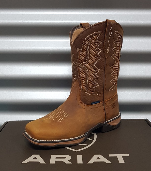 Ariat Ladies Anthem Venttek H2O Boots - Toasted Wheat - Roundyard