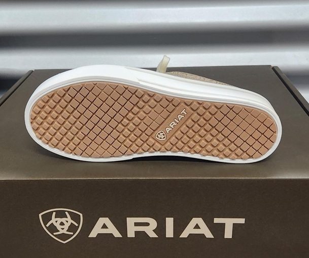 Ariat Ladies Skylar - Pearl Floral Emboss - Image 3