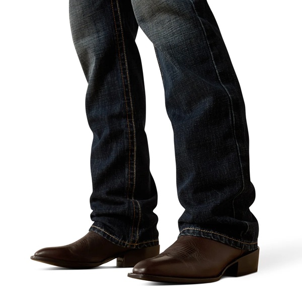 Ariat Mens M5 Straight Leg Jeans - Kieth Bart - Image 3