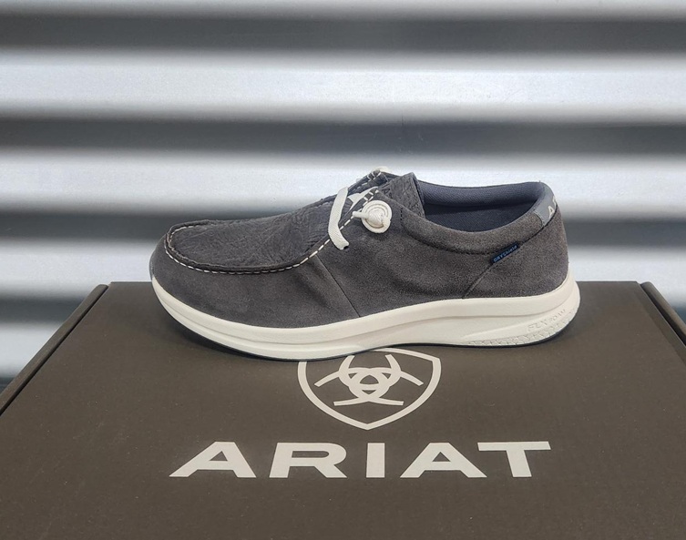 Ariat Mens Buckeye H2O - Java/Charcoal Elephant - Image 2