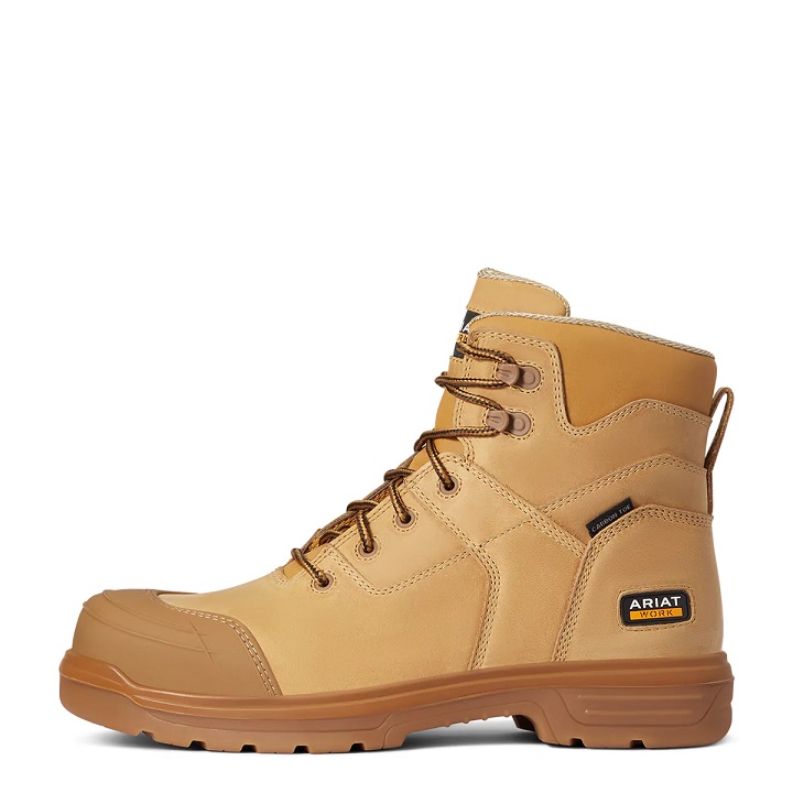 Ariat Mens Turbo Hamersley 6" Safety Toe Boot - Image 4