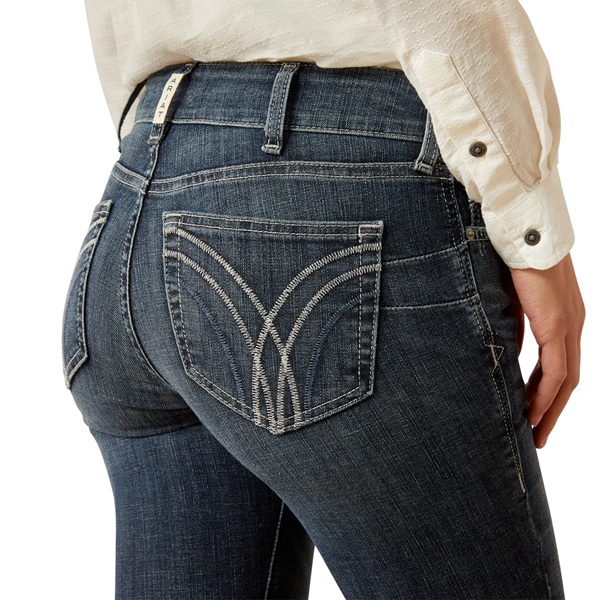 Ariat Ladies Perfect Rise Boot Cut Jeans - Esti Missouri - Image 5