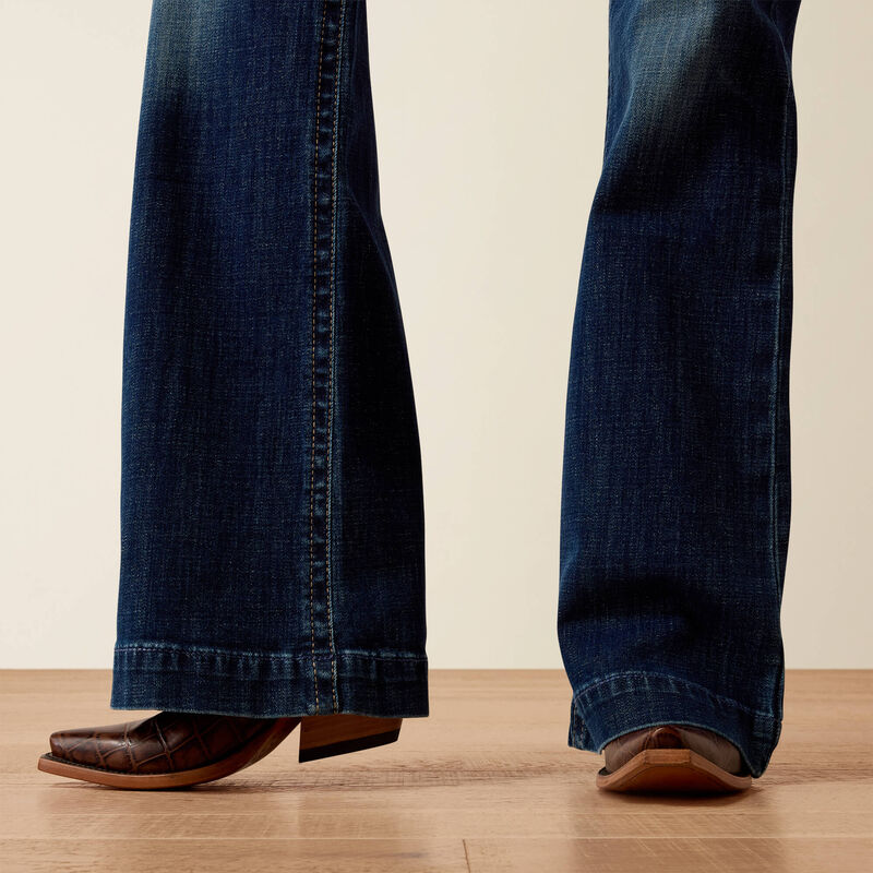 Ariat Ladies Perfect Rise Trouser Jean - Kahlani Berryessa - Image 5