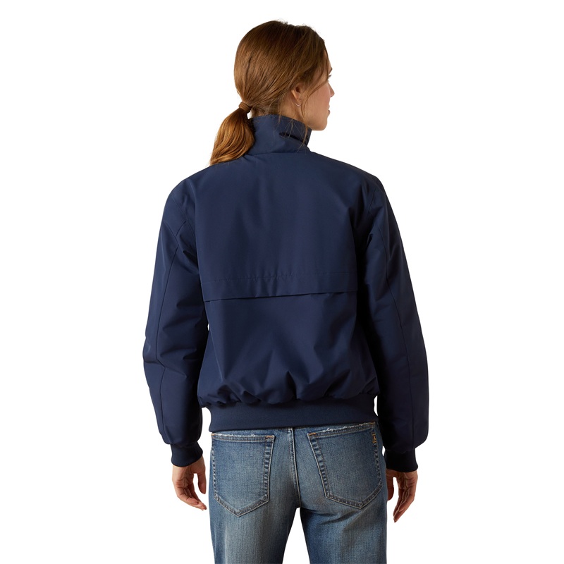 Ariat Ladies Stable 2.0 Insulated Jacket - Navy - Image 2