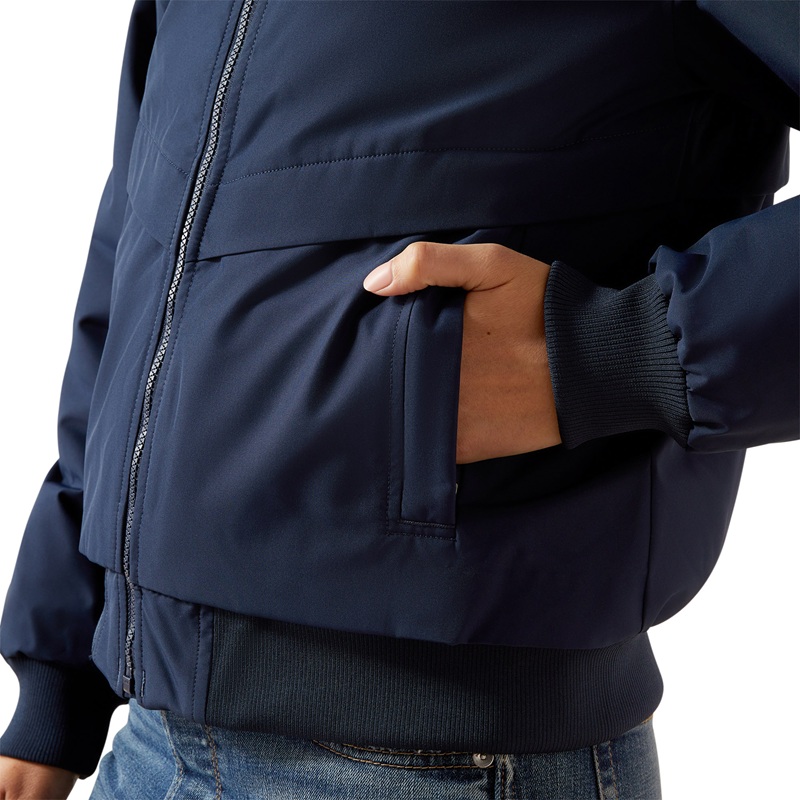 Ariat Ladies Stable 2.0 Insulated Jacket - Navy - Image 3