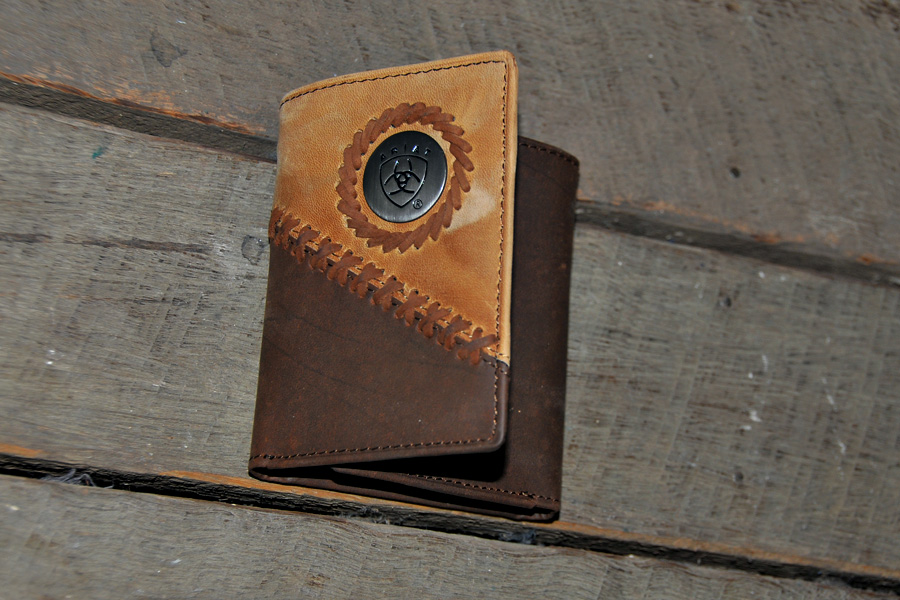 Ariat Tri-fold Wallet 1