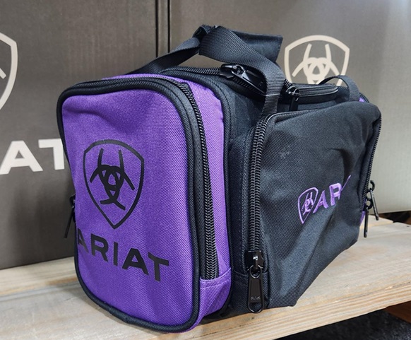 Ariat Vanity Bag - Purple/Black - Image 2