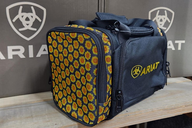 Ariat Vanity Bag - Sunflower Print - Image 3