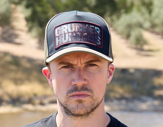 Boar Tearer Joe Trucker Cap - Image 2