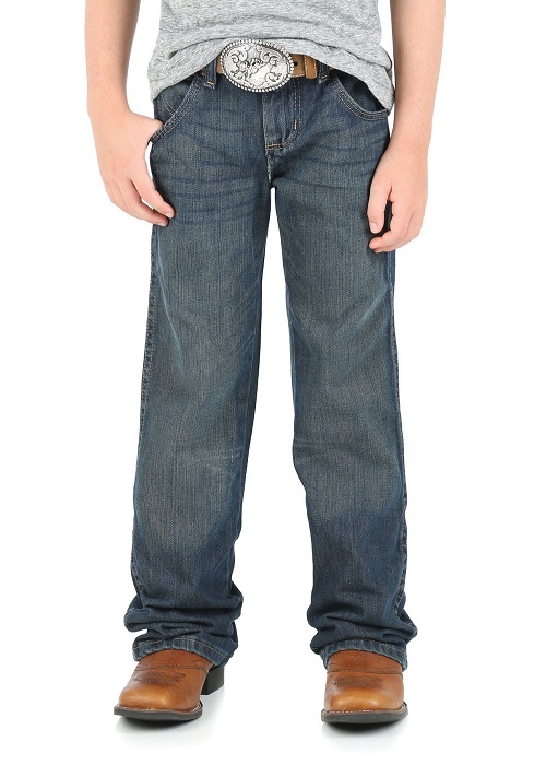 Wrangler Boys Retro Western Relaxed Fit Jeans - Image 2