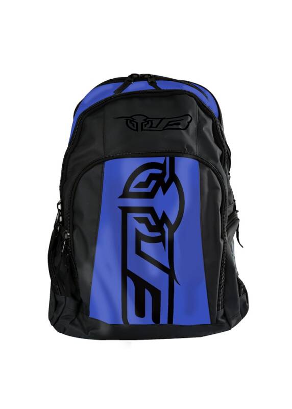 Bullzye Dozer Backpack - Blue/Black