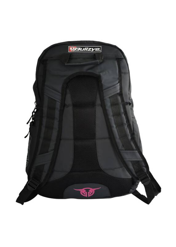Bullzye Dozer Backpack - Pink/Black - Image 2