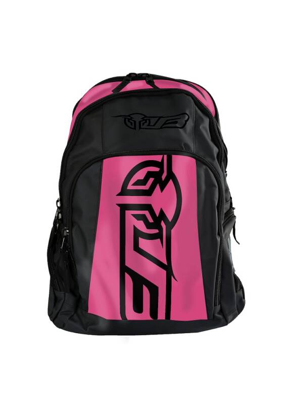 Bullzye Dozer Backpack - Pink/Black