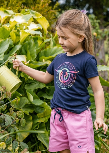 Kids Bush Ranger Bullzye Kids Bush Ruggers - Pink - Roundyard