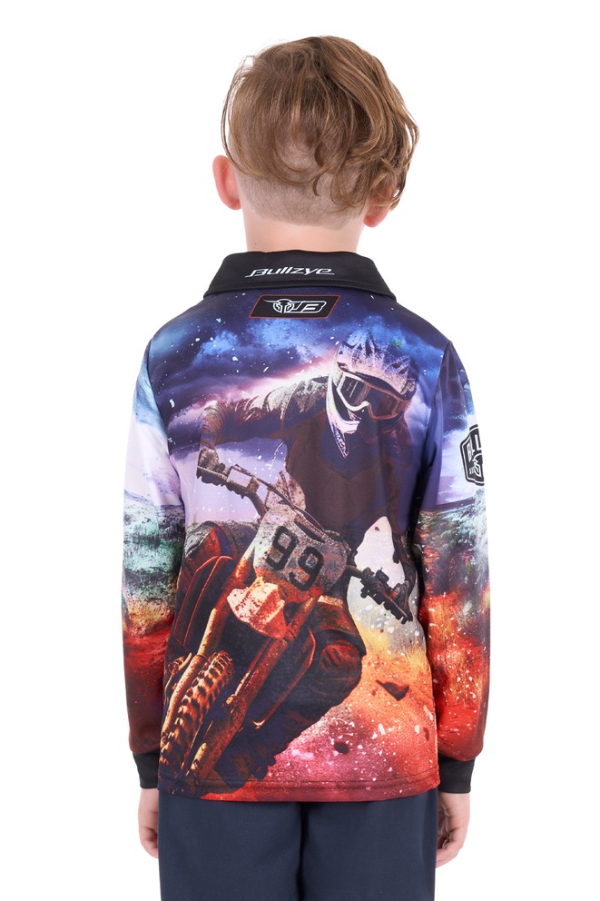 Bullzye Kids Eben Fishing Shirt - Image 3