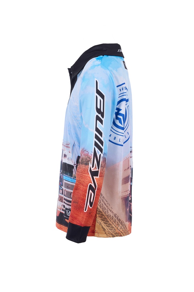 Bullzye Kids Roadie Fishing Shirt - Image 2