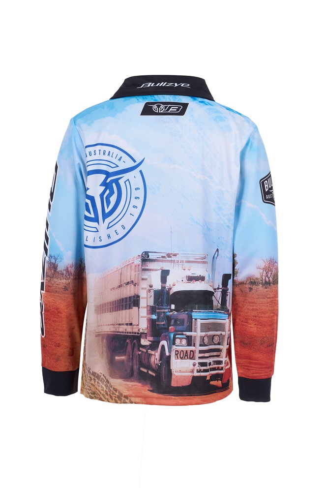 Bullzye Kids Roadie Fishing Shirt - Image 3