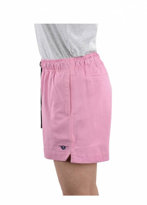 Bullzye Ladies Bec Rugger Shorts - Pink - Image 2