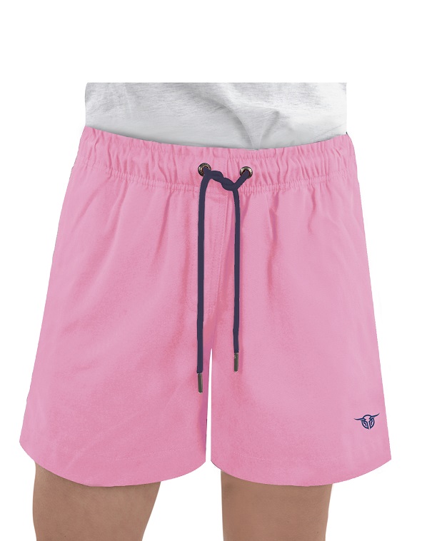 Bullzye Ladies Bec Rugger Shorts - Pink