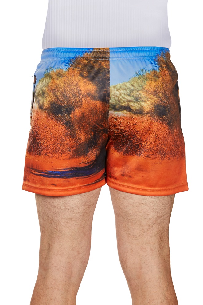 Bullzye Mens Blazing Footy Short - Image 3
