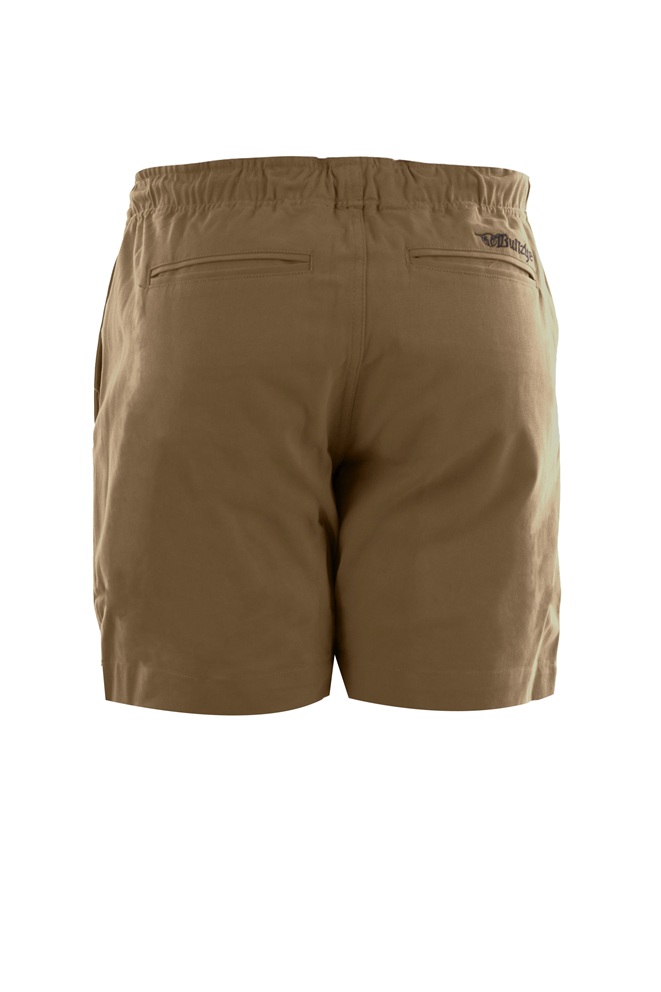 Bullzye Mens Drew Rugger Shorts - Sand - Image 2