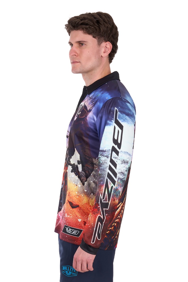 Bullzye Mens Eben Fishing Shirt - Image 2