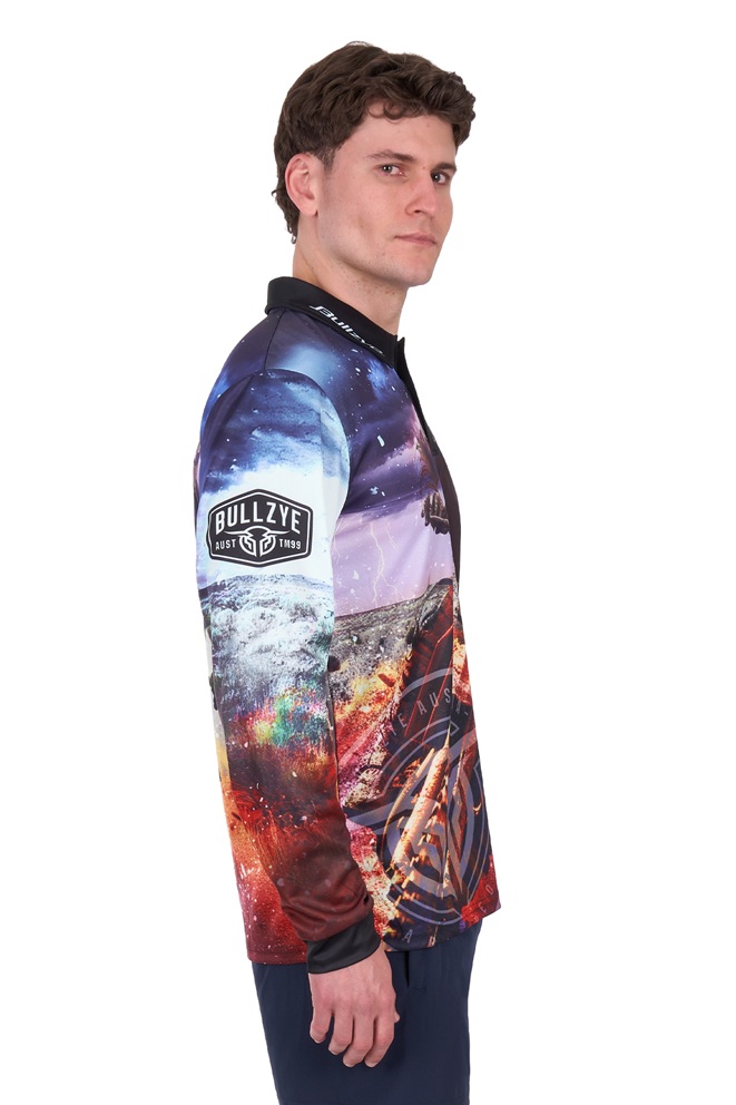 Bullzye Mens Eben Fishing Shirt - Image 3