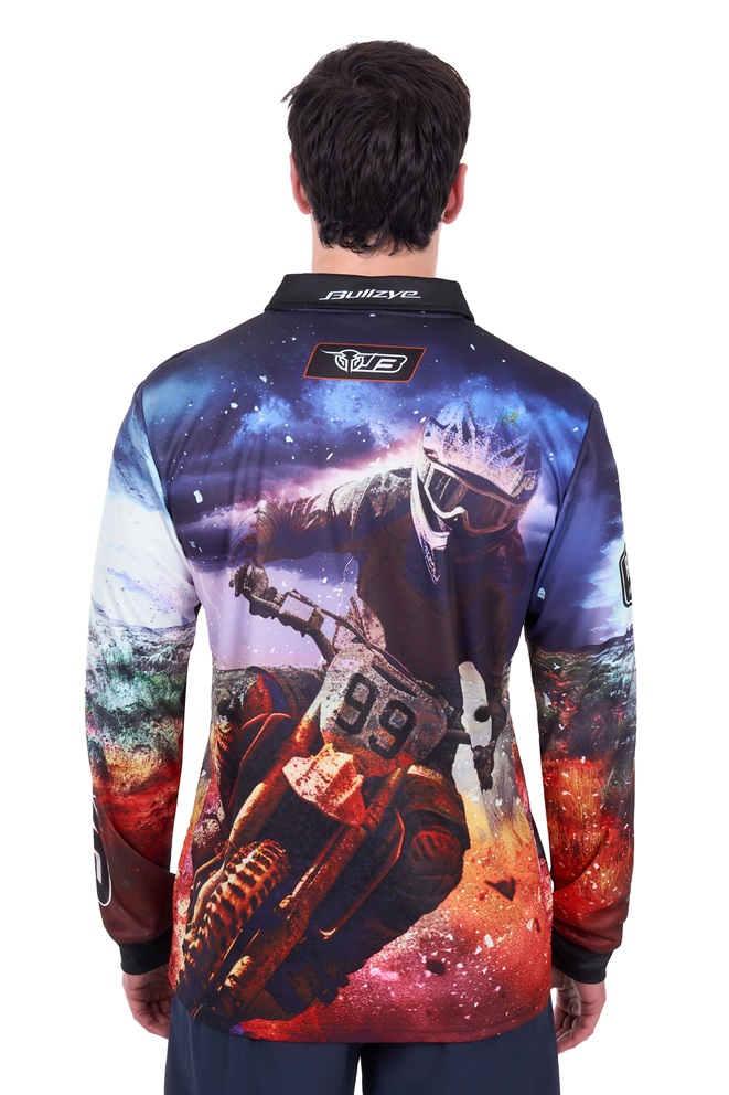 Bullzye Mens Eben Fishing Shirt - Image 4