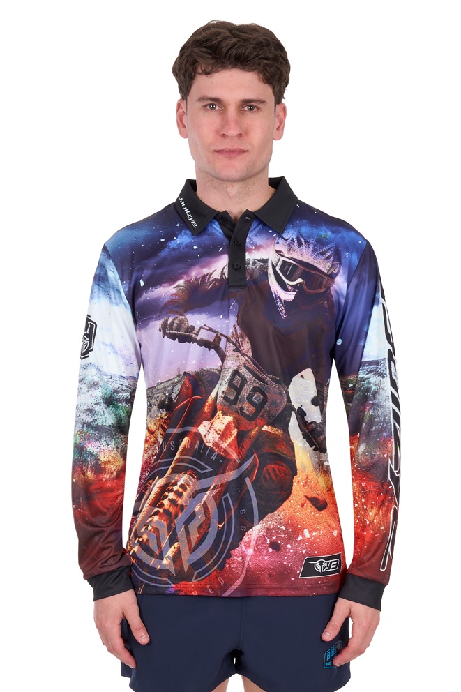 Bullzye Mens Eben Fishing Shirt