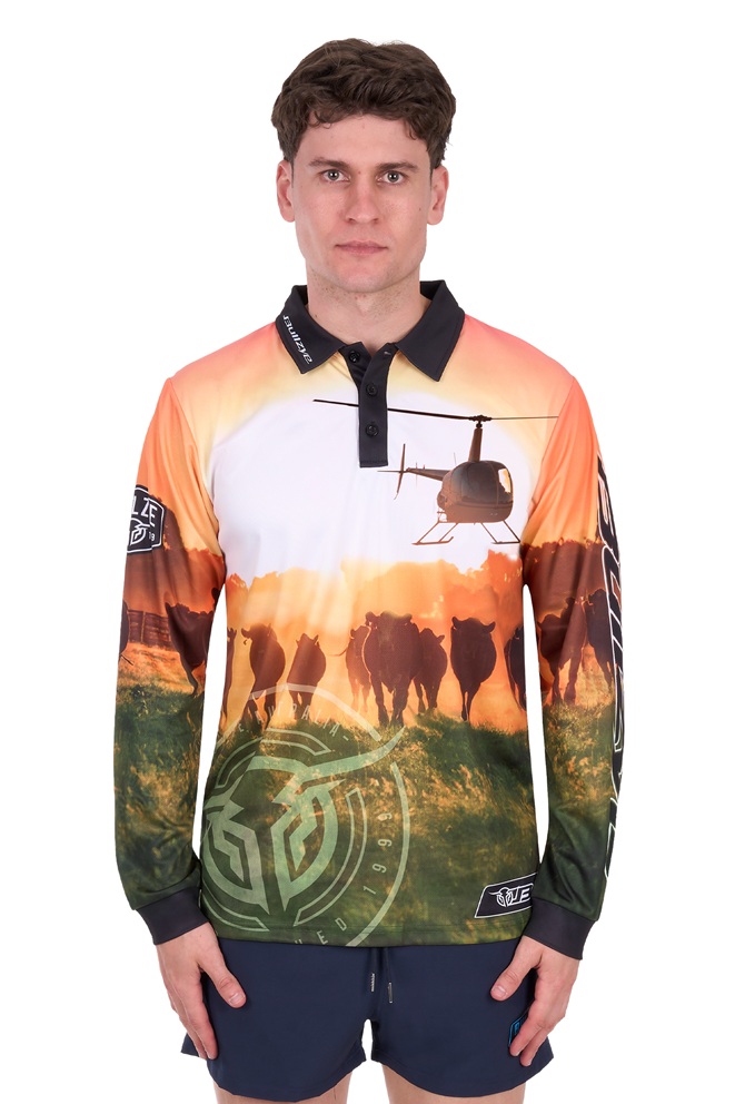 Bullzye Mens Orion Fishing Shirt - Image 2
