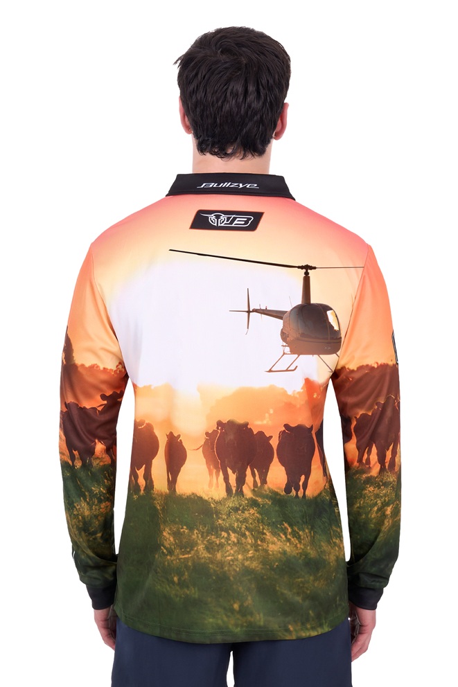 Bullzye Mens Orion Fishing Shirt - Image 3