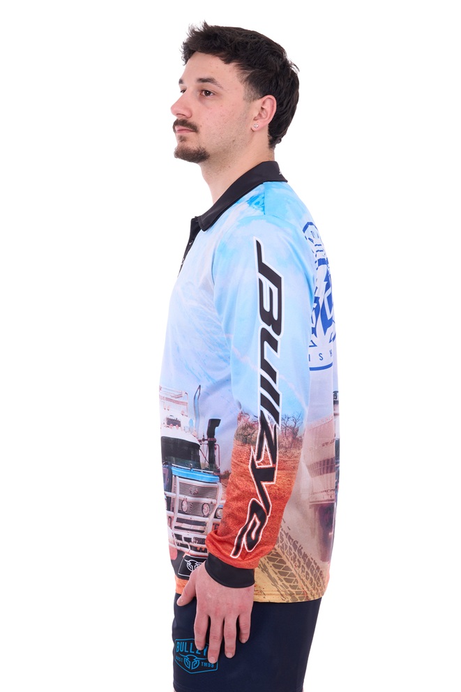 Bullzye Mens Roadie Fishing Shirt - Image 2