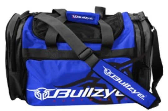 Bullzye Traction Small Gear Bag - Blue/Black - Roundyard